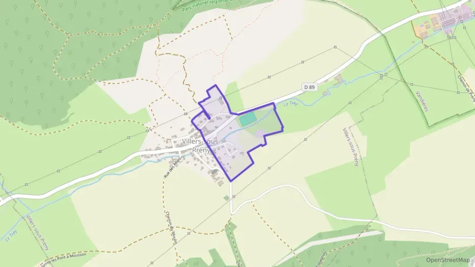 Maison 120 m² quatre pièces à vendre à Villers-sous-Prény