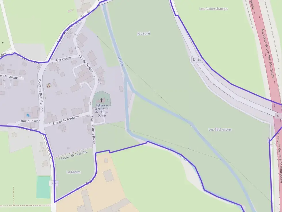 Maison 140 m² 5 pièces à vendre à Balléville