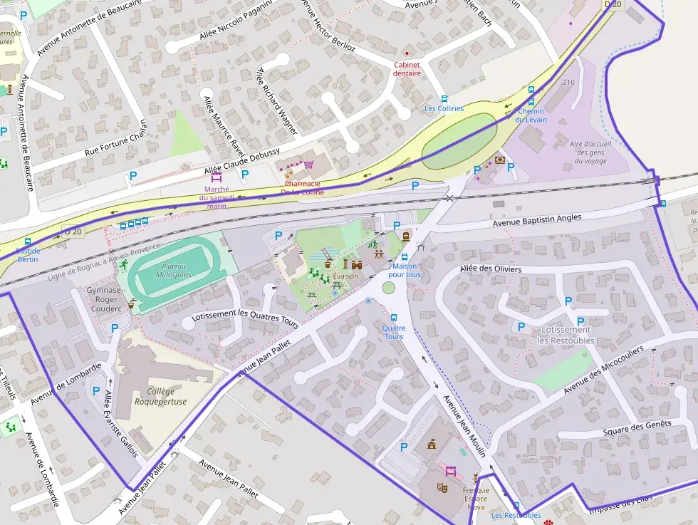 Maison 90 m² quatre pièces à vendre à Velaux