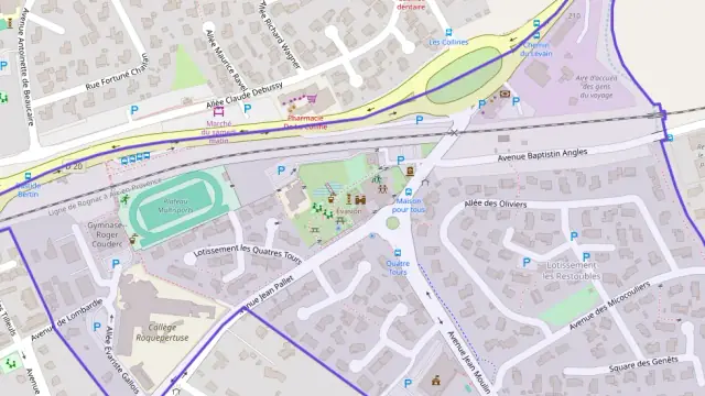 Maison 90 m² quatre pièces à vendre à Velaux