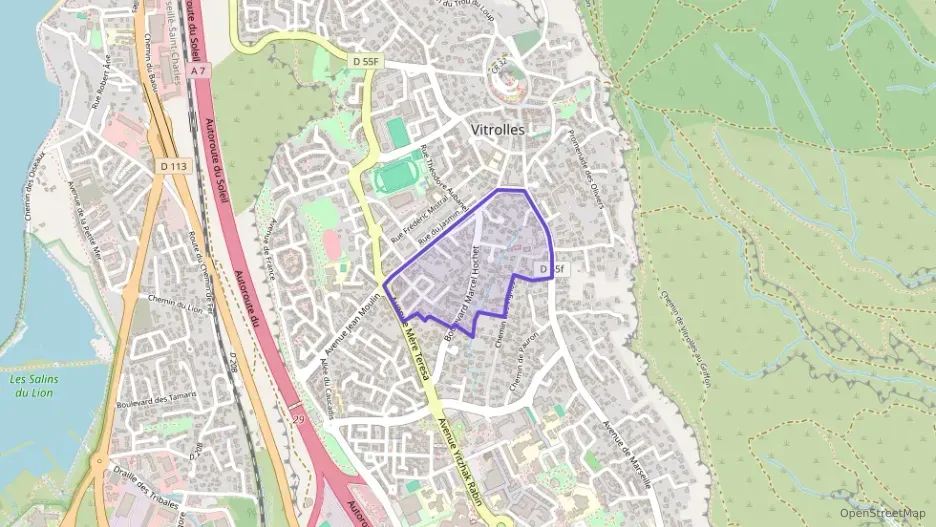 Maison 72 m² quatre pièces à vendre à Vitrolles Maison 72 m² quatre pièces à vendre à Vitrolles