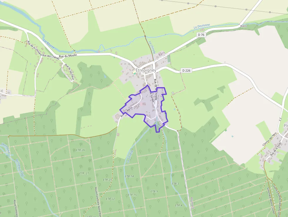 Maison 52 m² deux pieces à vendre à Étrepigney