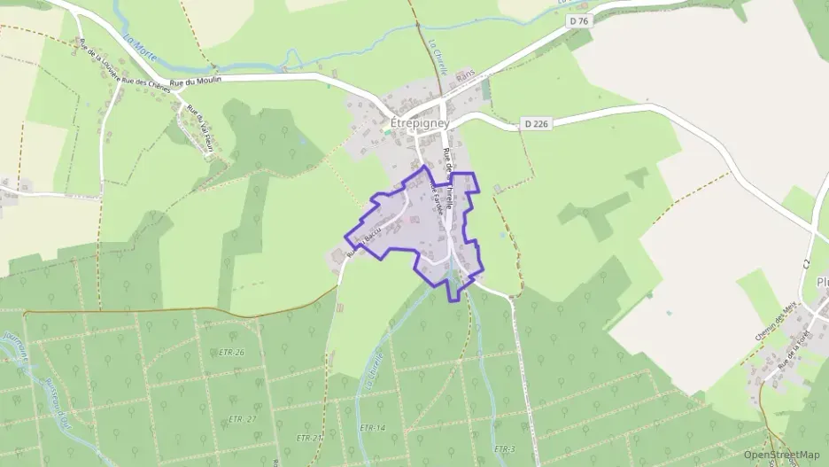 Maison 52 m² deux pieces à vendre à Étrepigney Maison 52 m² deux pieces à vendre à Étrepigney