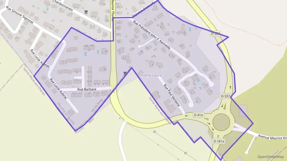 Maison 110 m² quatre pièces à vendre à Homécourt