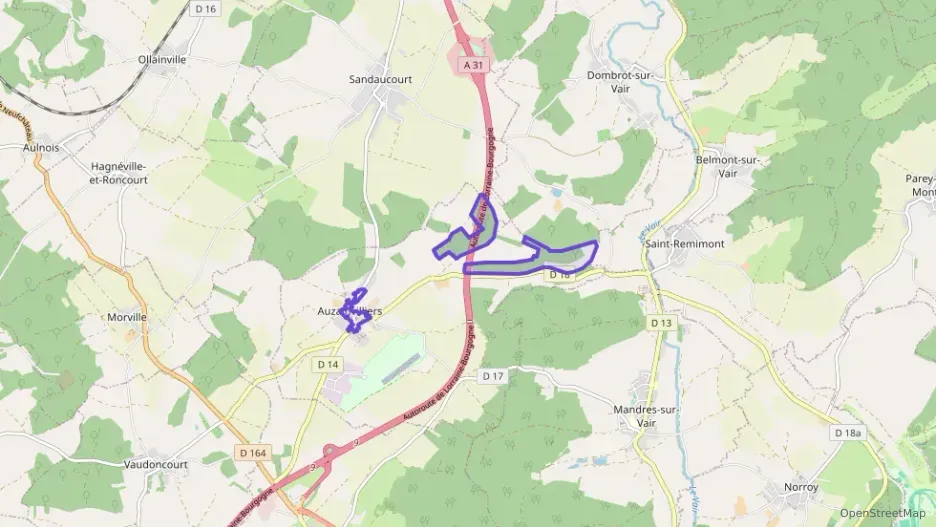 Maison 100 m² quatre pièces à vendre à Auzainvilliers