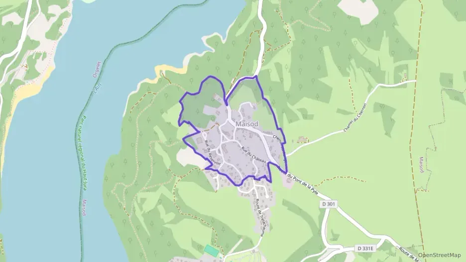 Maison 110 m² trois pièces à vendre à Maisod