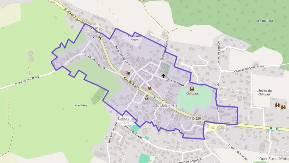 Maison 97 m² quatre pièces à vendre à La Murette