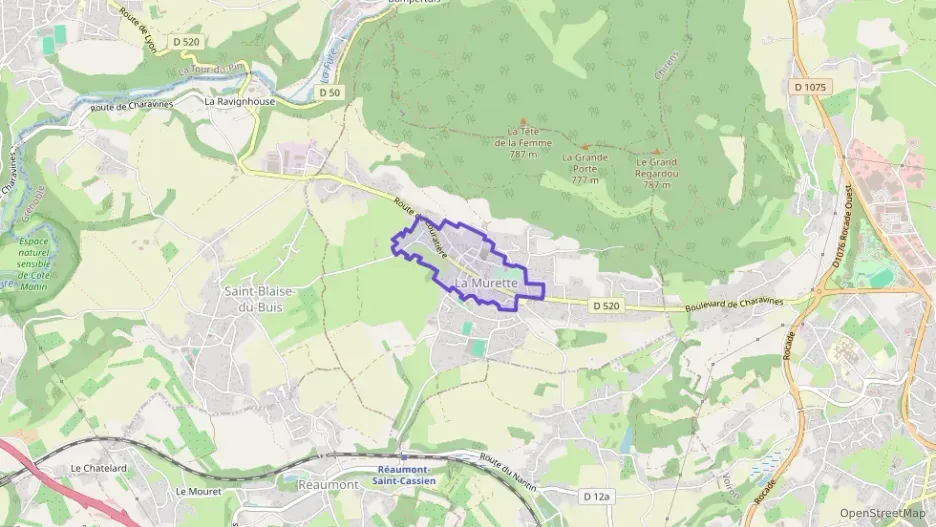 Maison 97 m² quatre pièces à vendre à La Murette