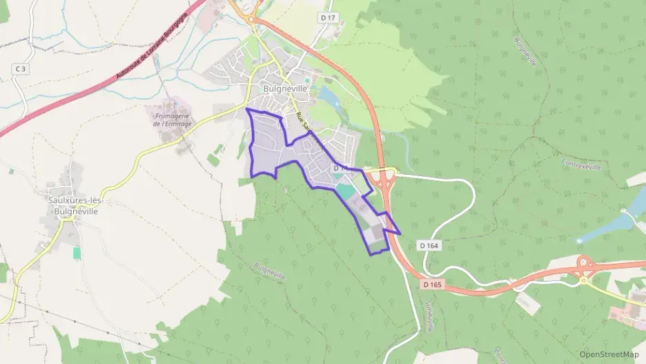 Maison 93 m² cinq pièces à vendre à Bulgnéville Maison 93 m² cinq pièces à vendre à Bulgnéville