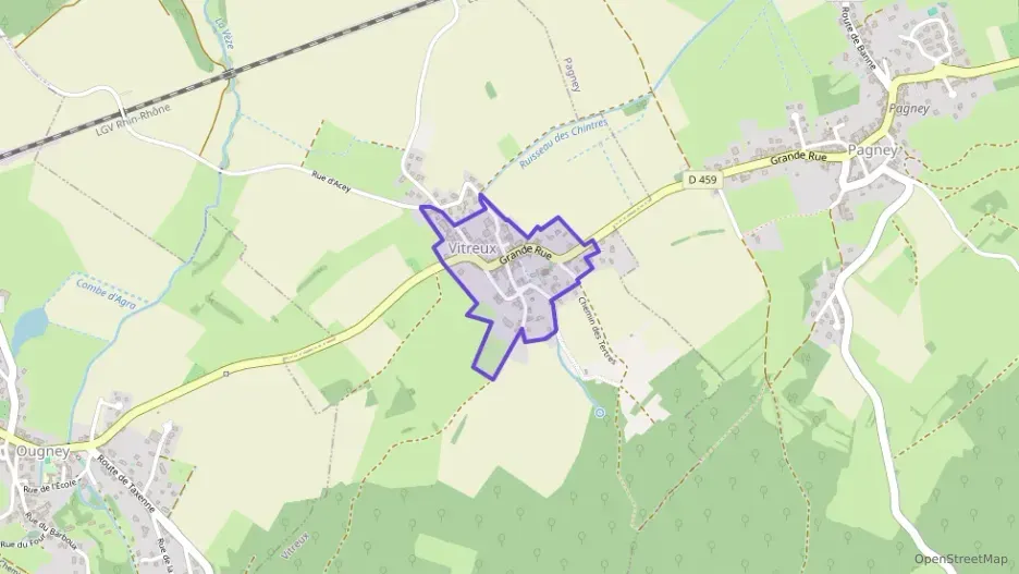 Maison 180 m² cinq pièces à vendre à Vitreux Maison 180 m² cinq pièces à vendre à Vitreux