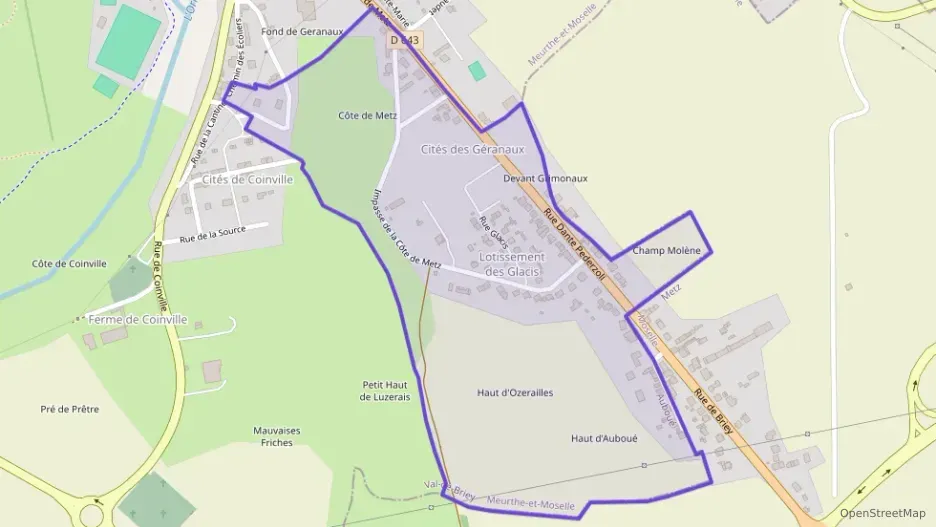 Maison 96 m² quatre pièces à vendre à Auboué Maison 96 m² quatre pièces à vendre à Auboué