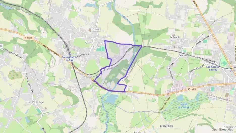 Maison 138 m² cinq pièces à vendre à Saint-André-le-Gaz