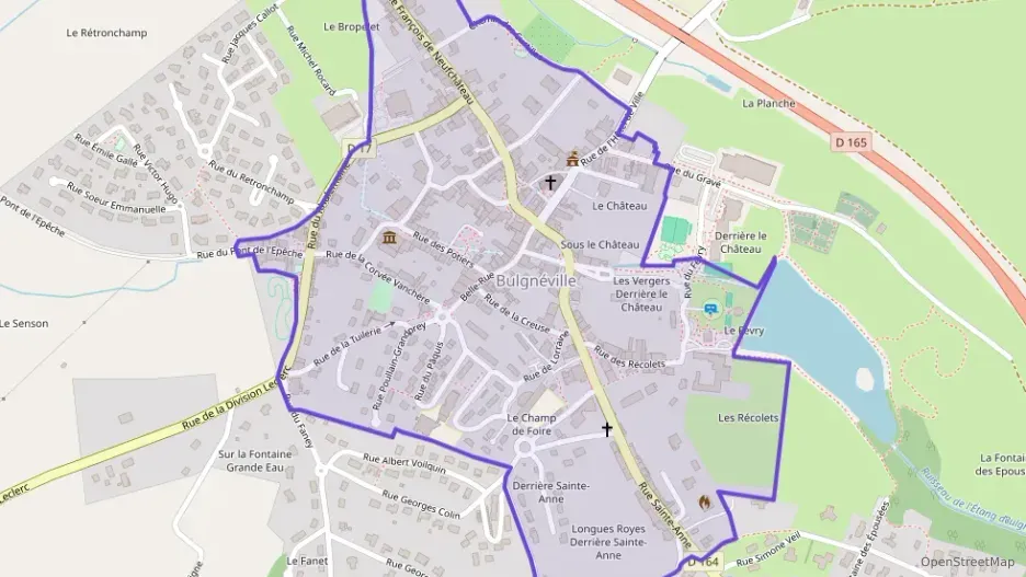 Maison 90 m² cinq pièces à vendre à Bulgnéville Maison 90 m² cinq pièces à vendre à Bulgnéville