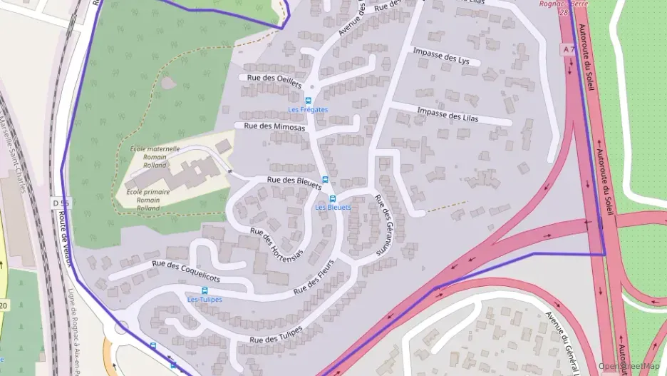 Maison 97 m² cinq pièces à vendre à Rognac Maison 97 m² cinq pièces à vendre à Rognac