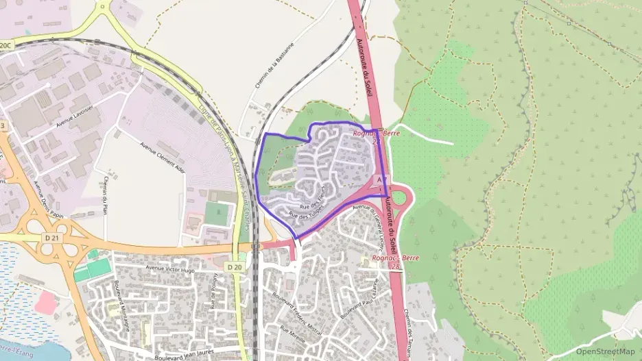 Maison 97 m² cinq pièces à vendre à Rognac Maison 97 m² cinq pièces à vendre à Rognac