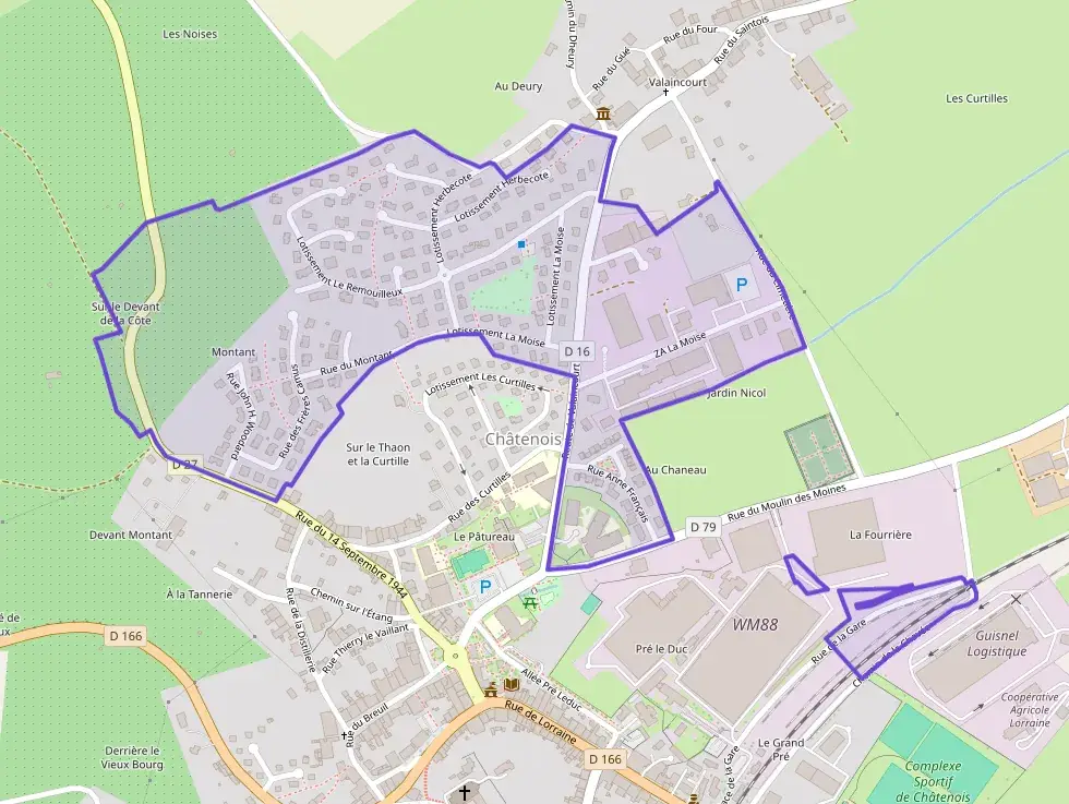 Maison 88 m² 5 pièces à vendre à Châtenois