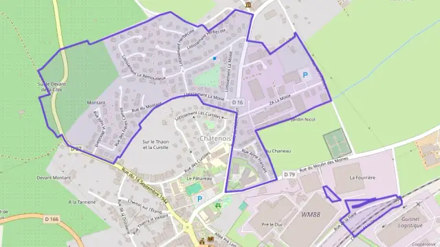 Maison 88 m² 5 pièces à vendre à Châtenois