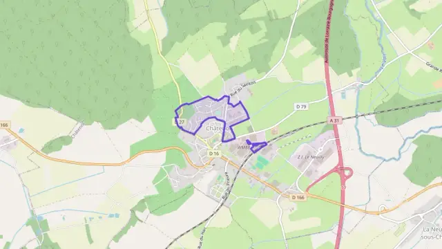 Maison 88 m² 5 pièces à vendre à Châtenois