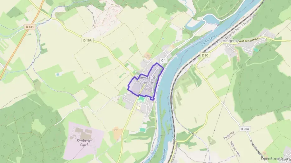 Maison 130 m² cinq pièces à vendre à Villey-Saint-Étienne