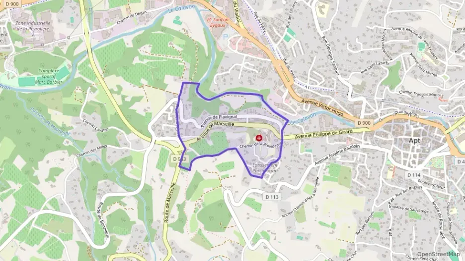 Maison 107 m² quatre pièces à vendre à Apt