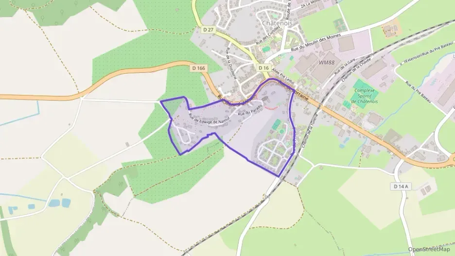 Maison 150 m² cinq pièces à vendre à Châtenois Maison 150 m² cinq pièces à vendre à Châtenois