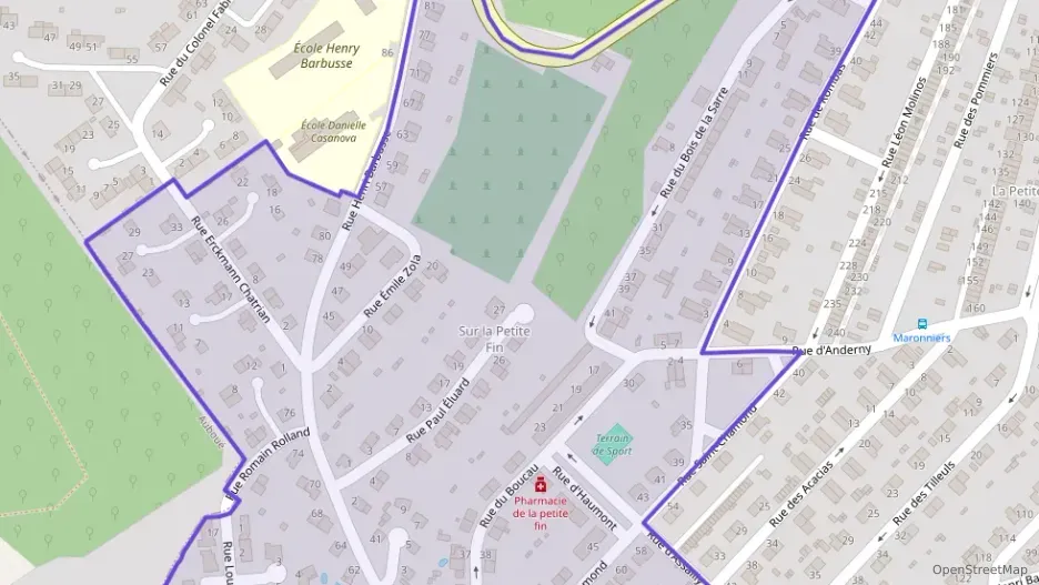 Maison 88 m² cinq pièces à vendre à Homécourt