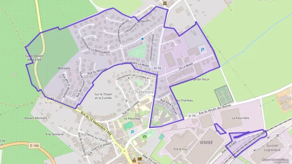 Maison 93 m² cinq pièces à vendre à Châtenois Maison 93 m² cinq pièces à vendre à Châtenois