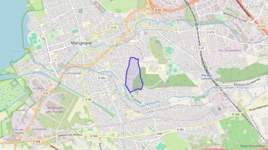 Maison 122 m² cinq pièces à vendre à Marignane