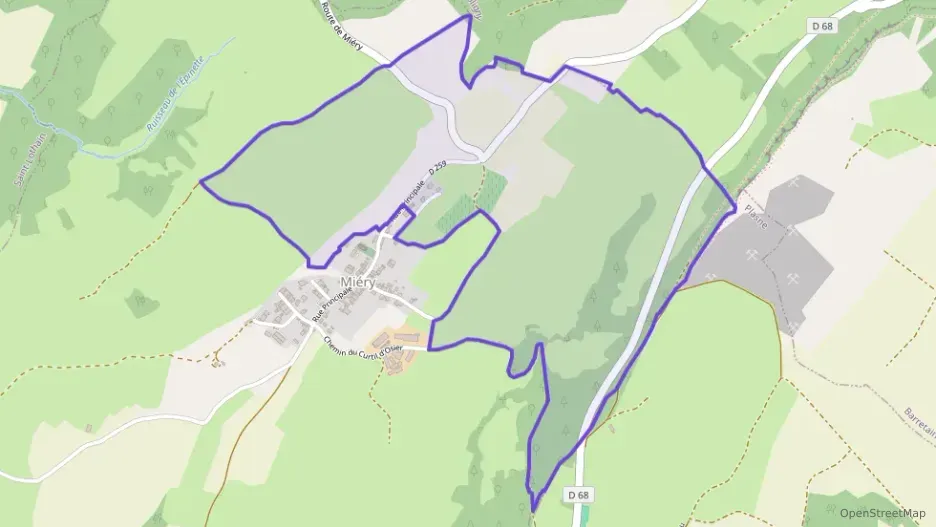 Maison 103 m² cinq pièces à vendre à Miéry