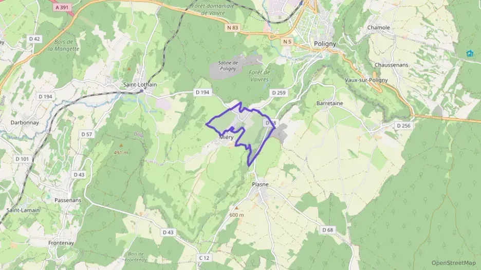 Maison 103 m² cinq pièces à vendre à Miéry