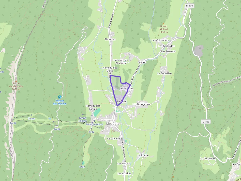 Maison 272 m² 7 pièces à vendre à Autrans-Méaudre en Vercors