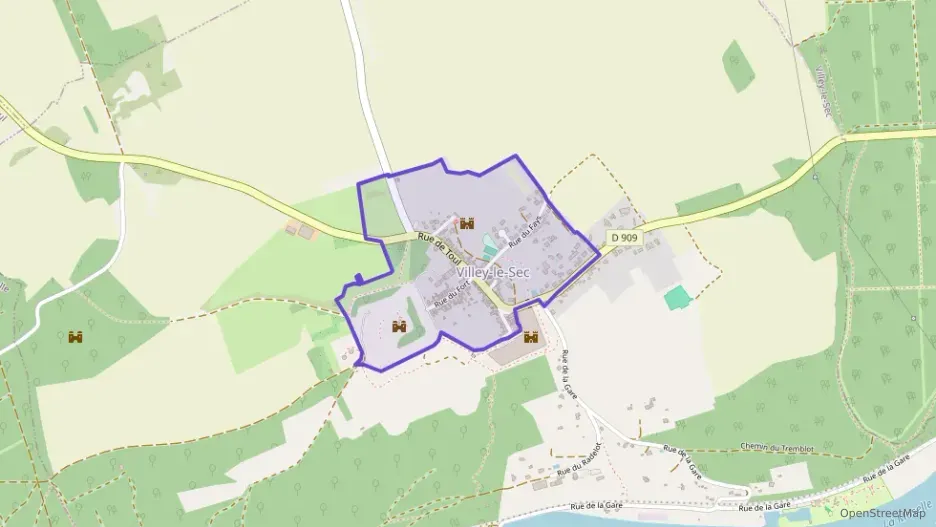 Maison 140 m² quatre pièces à vendre à Villey-le-Sec