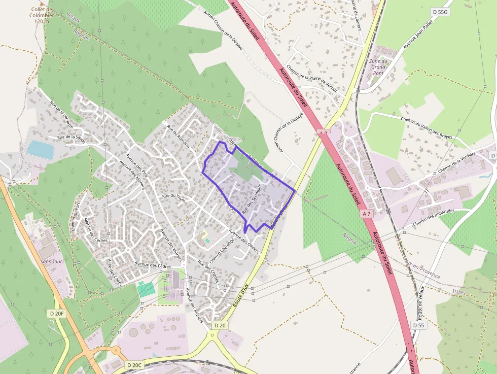 Maison 116 m² quatre pièces à vendre à Rognac