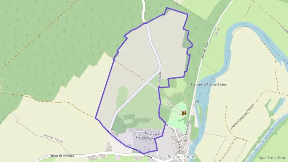 Maison 128 m² sept pièces à vendre à Ray-sur-Saône