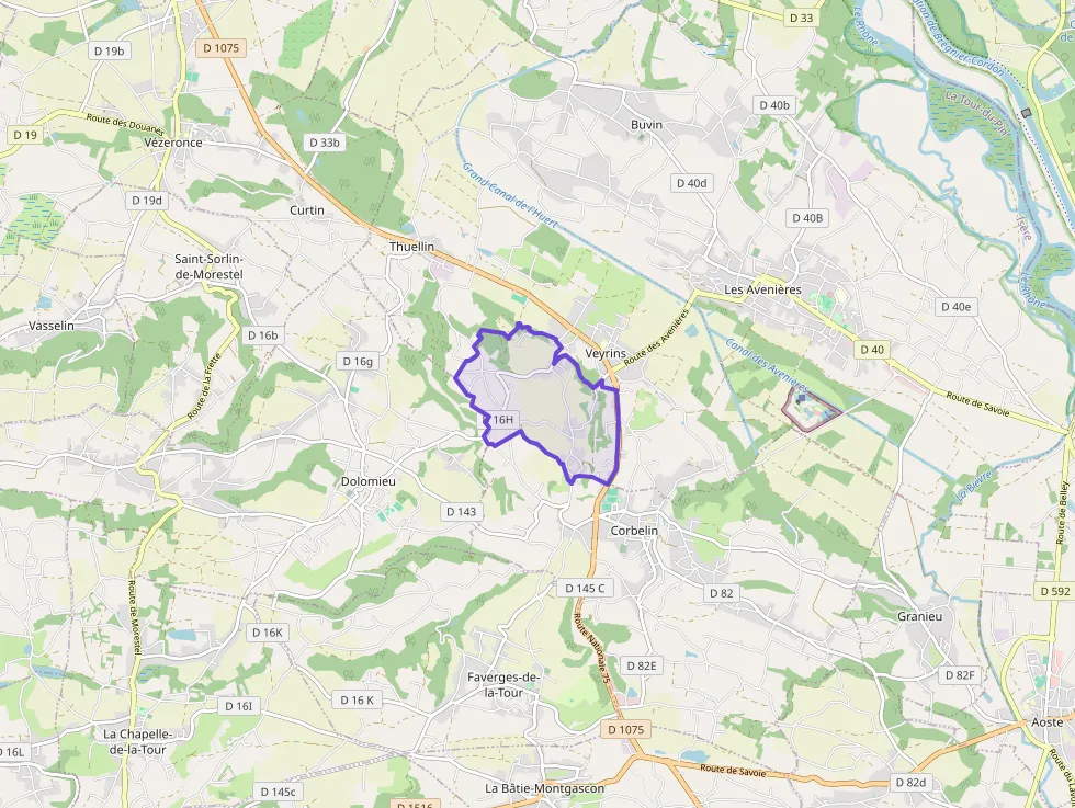 Maison 96 m² quatre pièces à vendre à Les Avenières Veyrins-Thuellin