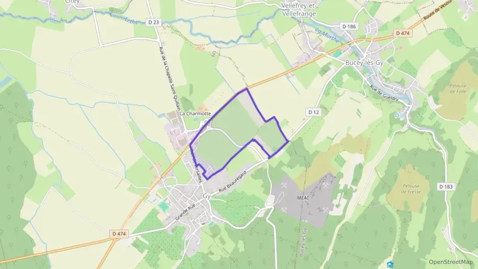 Maison 94 m² trois pièces à vendre à Gy Maison 94 m² trois pièces à vendre à Gy