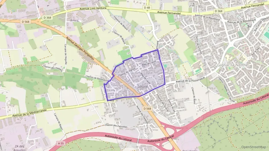 Maison 91 m² quatre pièces à vendre à Gignac-la-Nerthe Maison 91 m² quatre pièces à vendre à Gignac-la-Nerthe