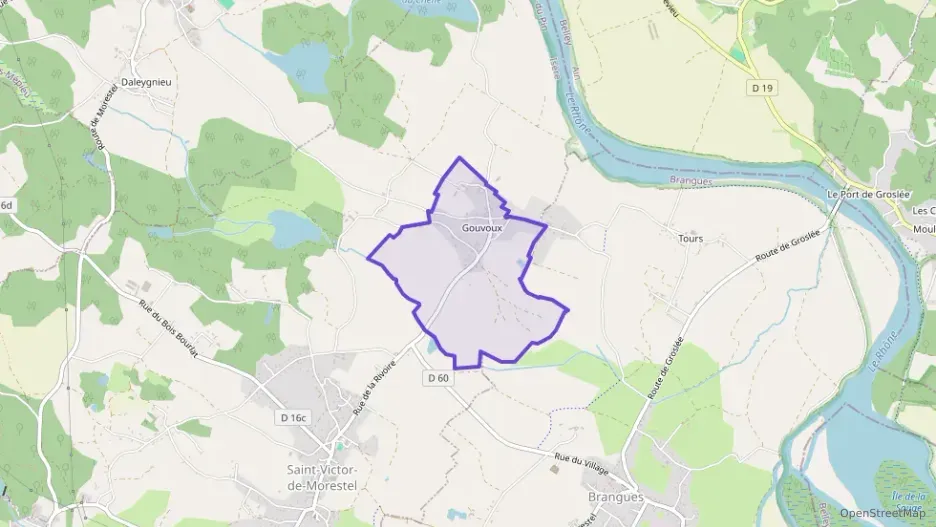 Maison 65 m² deux pieces à vendre à Saint-Victor-de-Morestel