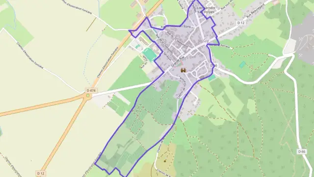 Maison 93 m² quatre pièces à vendre à Gy