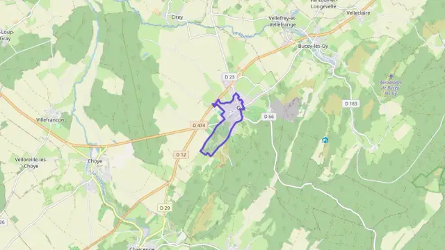 Maison 93 m² quatre pièces à vendre à Gy