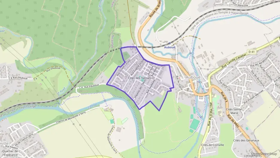 Maison 100 m² quatre pièces à vendre à Auboué