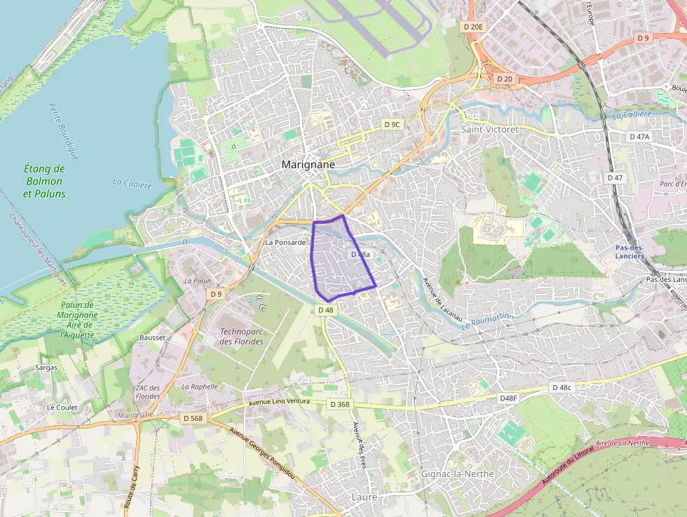 Maison 60 m² trois pièces à vendre à Marignane