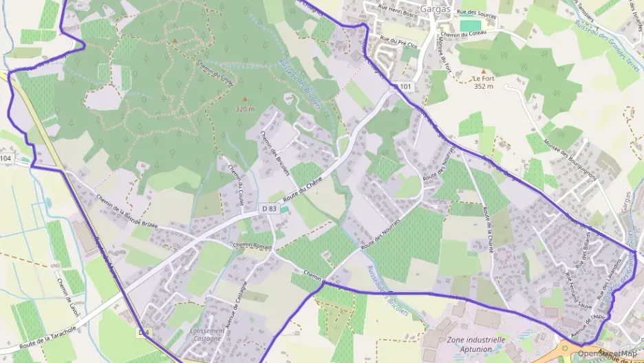 Maison 70 m² trois pièces à vendre à Gargas Maison 70 m² trois pièces à vendre à Gargas