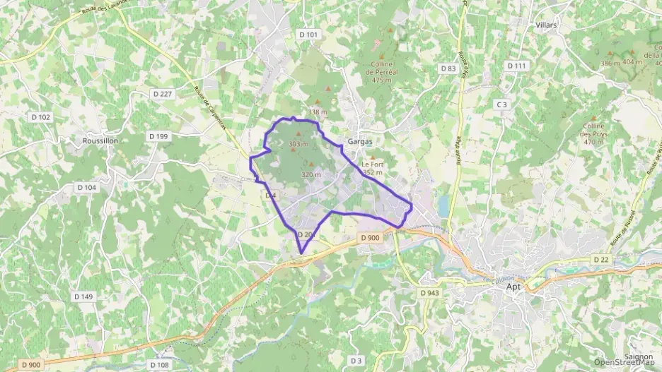 Maison 70 m² trois pièces à vendre à Gargas Maison 70 m² trois pièces à vendre à Gargas