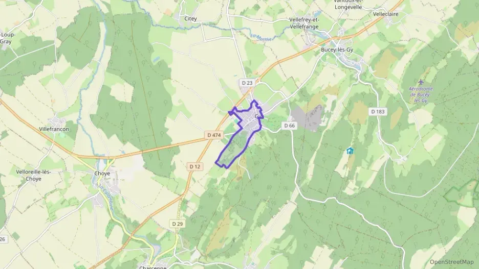 Maison 172 m² six pièces à vendre à Gy