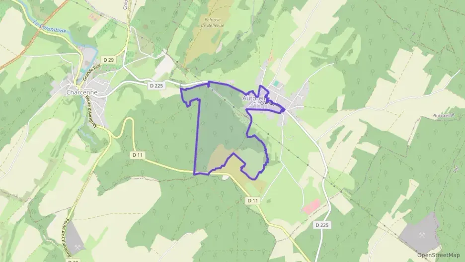 Maison 51 m² trois pièces à vendre à Autoreille