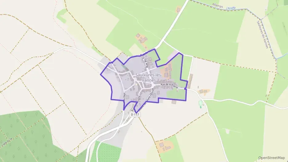 Maison 89 m² cinq pièces à vendre à Saulxures-lès-Vannes