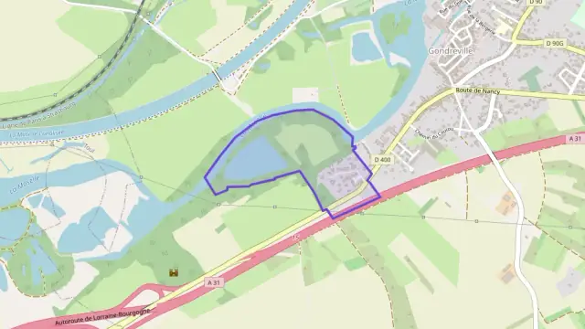 Maison 109 m² quatre pièces à vendre à Gondreville