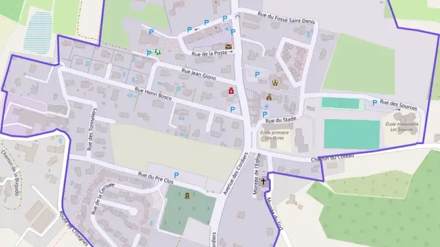 Maison 100 m² quatre pièces à vendre à Gargas