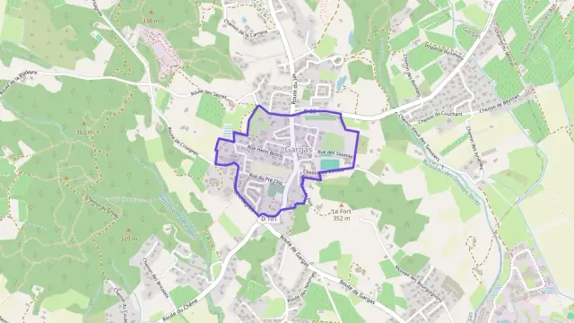 Maison 100 m² quatre pièces à vendre à Gargas